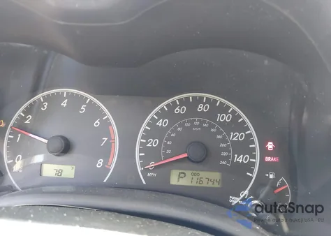 2011 Toyota Corolla Le из США, поврежденный, VIN 2T1BU4EE1BC649212